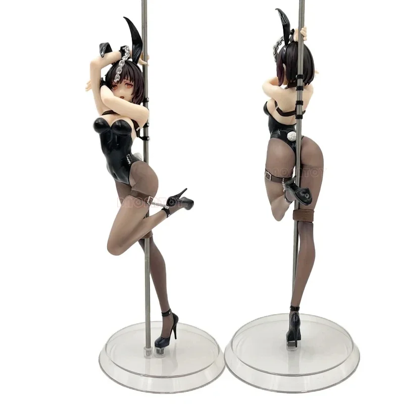 30cm FreeWillStudio FU Bunny Girl Anime Figure Mafuyu Kirisu Action Figure Hayakawa Tokuna Figurine Adult Collectible Model Toys