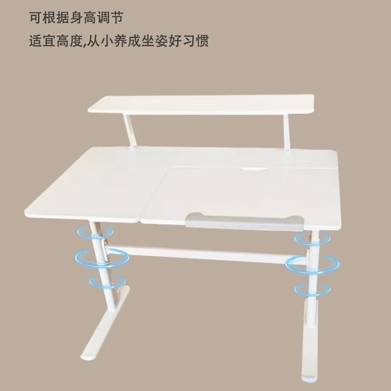 Study table, desk, bedroom, computer table, spot dormitory, lazy table, bed, small table wholesale, adjustable lifting table