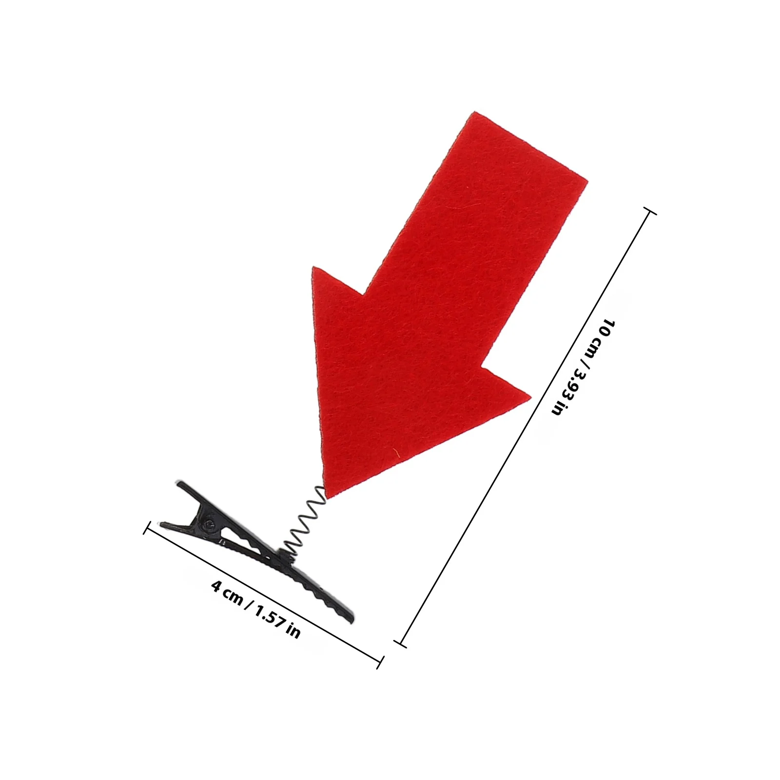 6 قطع من مشابك الشعر الممتعة على شكل علامة، دبوس شعر للحفلات خفيف الوزن للفتيات، إكسسوارات شعر جديدة للفتيات، غطاء رأس للفتيات #2