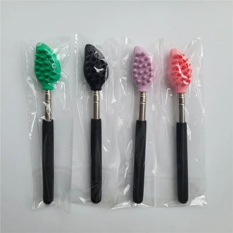 1/4 pcs mixI Back Scratcher Telescopic Scratching Back Scratcher Massager Scraper Extendable Telescoping Itch