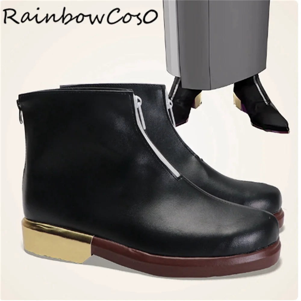 Fuwa Minato Virtual YouTuber VTuber Cosplay Shoes Boots Game Anime Halloween Christmas RainbowCos0 W4527