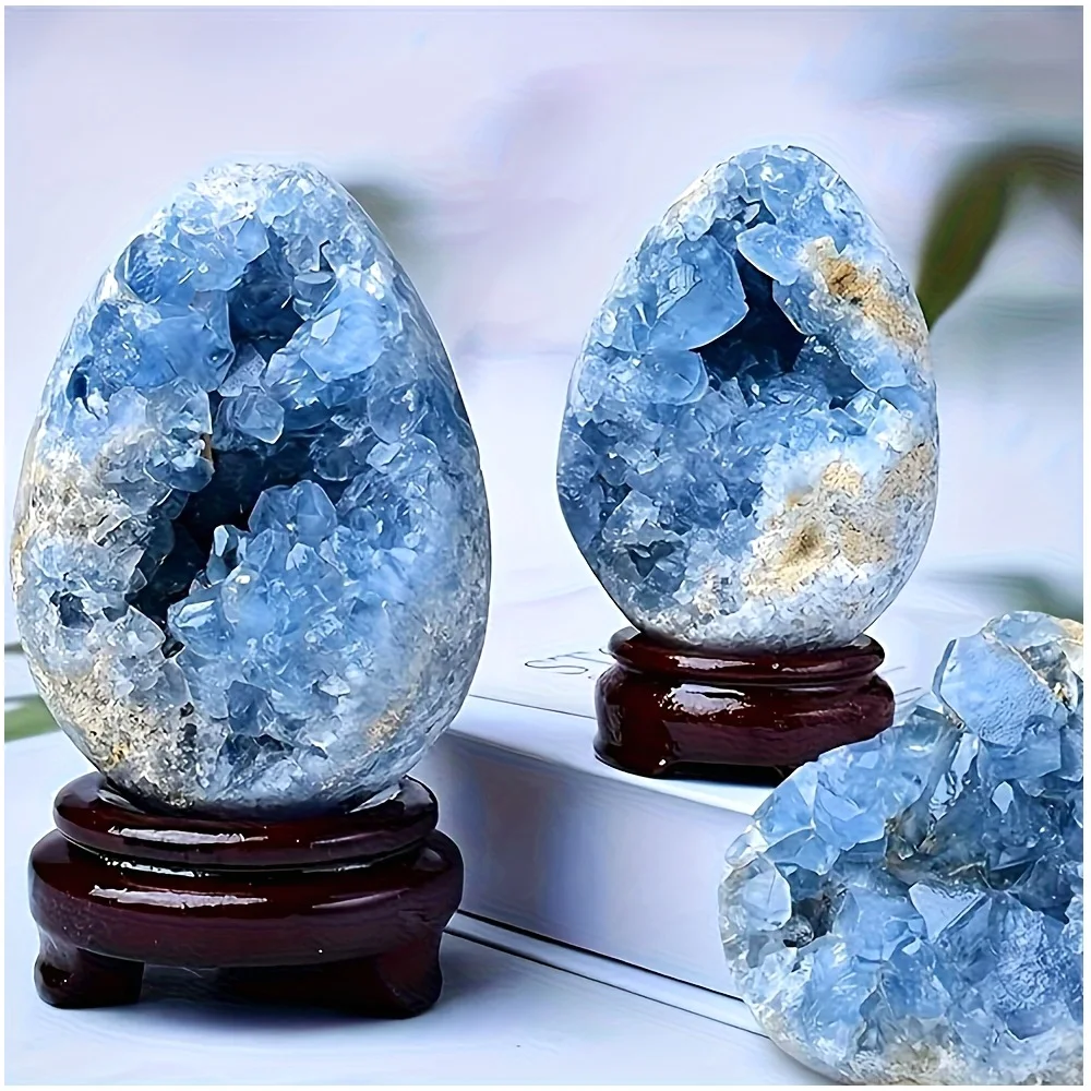 1pc Natural Lapis Lazuli Raw Stone Cluster – Bohemian-Style Crystal Specimen for Home & Office Decor, Mineral Gift Idea, DIY Dis