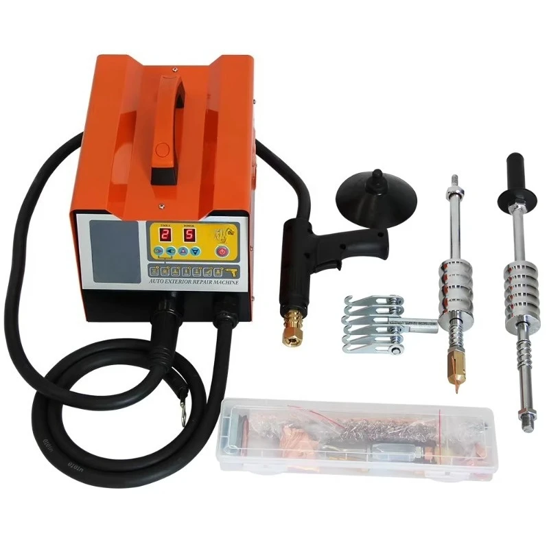 Auto Body Dent Repair Machine / Dent Puller Full Set / Spot Welder for Steel