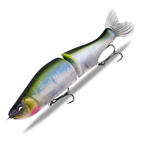 Мягкая Приманка BEARKING Top Fishing Lure 185 Мм 64 Г С Гибким Хвостом, Изготовленная Из ABS-пластика, Для Ловли Баса И Окуня.