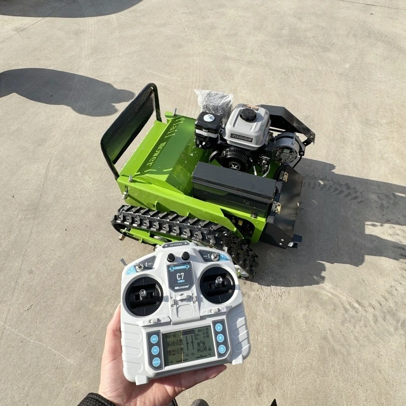 نماذج عرض القطع الإلكترونية لجزازة العشب التي يتم التحكم فيها عن بعد مع وظيفة رفع متعددة