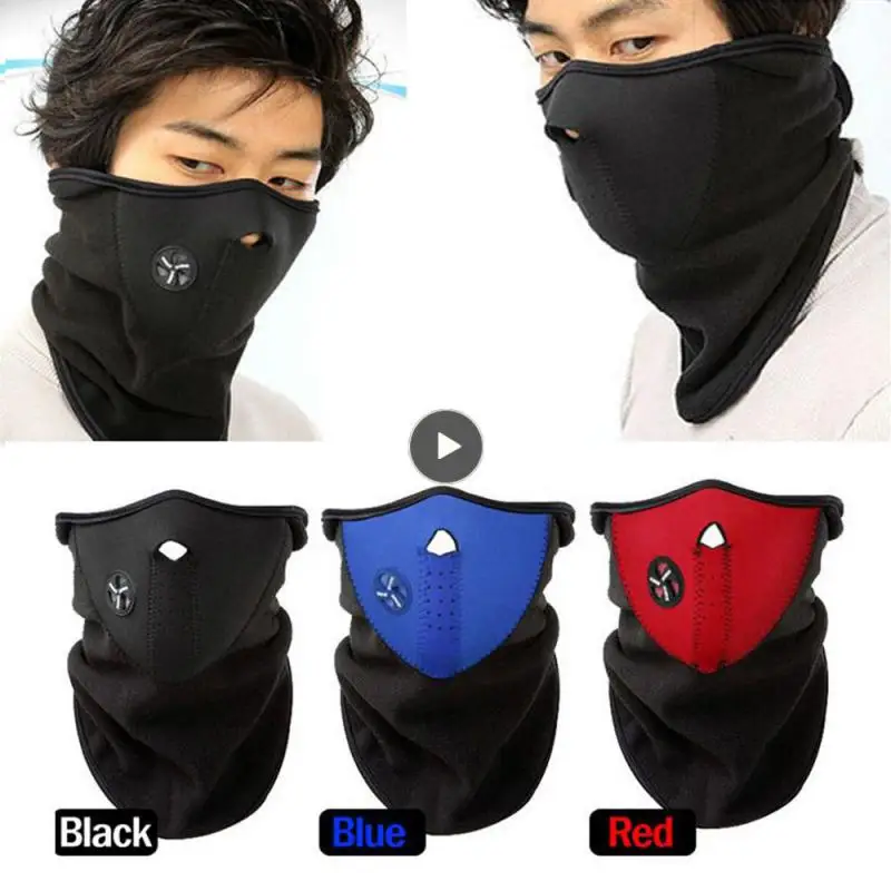 Motorcycle Ski Mask Breathable Stylish Comfortable Durable Windproof Winter Mask For Bikers Windproof Face Mask Winter Sports