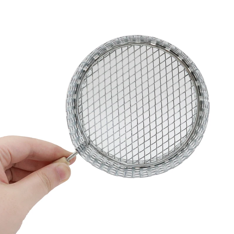 Mesh Hookah Wind Cover Shisha Charcoal Holder Shisha Coal Metal Screens Chicha Narguile Water Tobacco Smoking Accessories