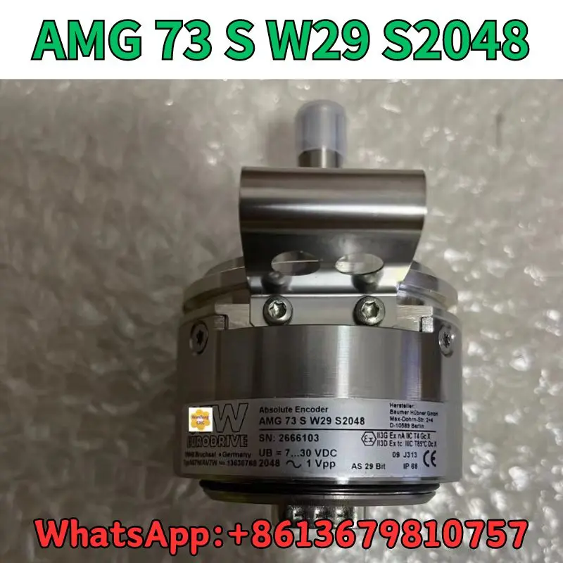 New Encoder AMG 73 S W29 S2048 Fast Shipping