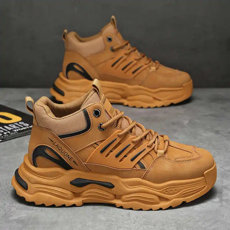 Without Heels Height Increasing Cheap Man Sneakers Golf Jogging For Men Designer Luxury Shoes Men Sport Authentic Mobile