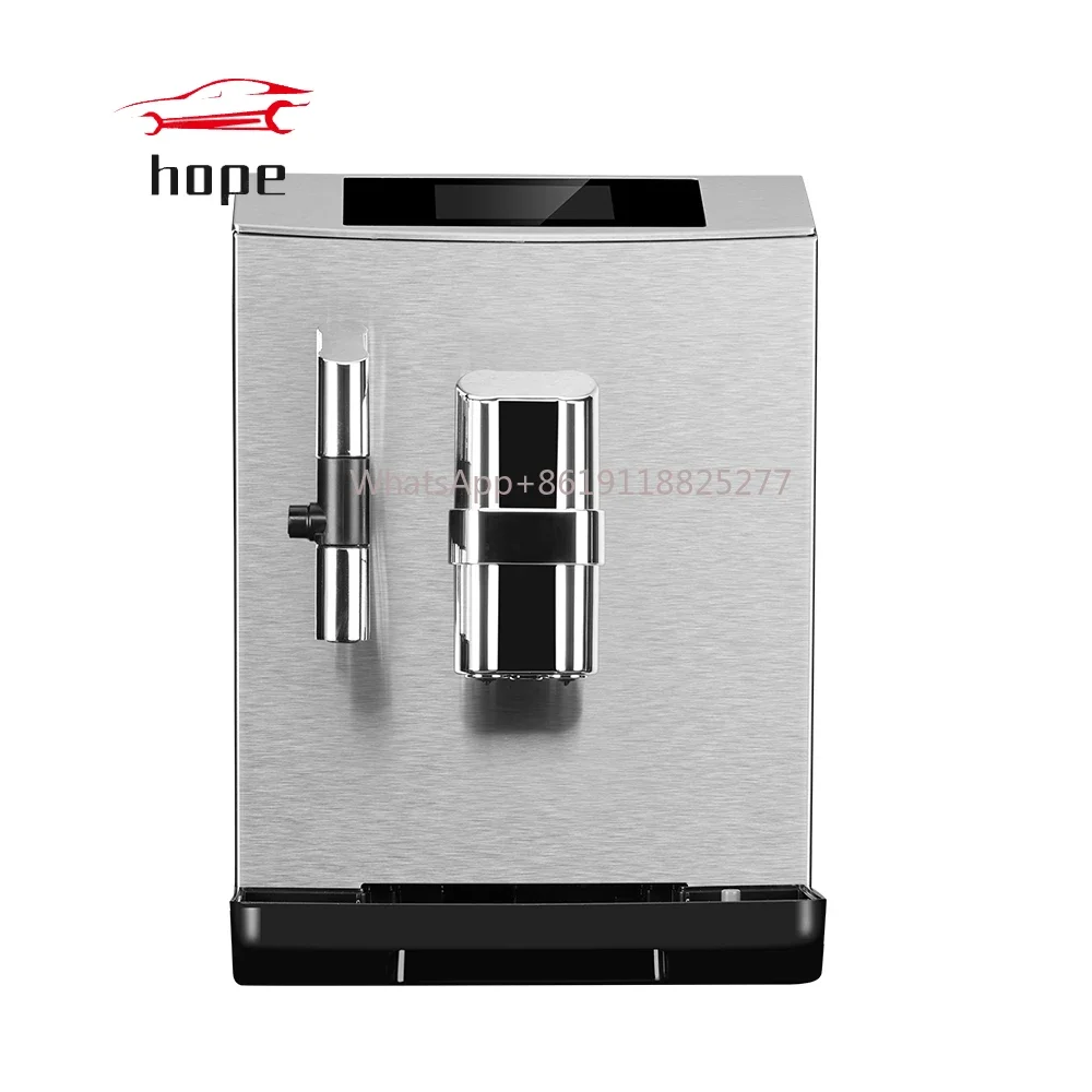 Colet CLT-S7-2 Ningbo Hawk Stainless Steel Cappuccino Latte Milk Foam Espresso  Full Automatic Coffee Machine