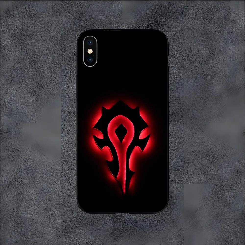 World Of W-Warcraft Phone Case For Samsung S21,S22,S23,S30,Ultra,S20,S30,Plus,S21 Fe,10,9,5G Silicone Cover