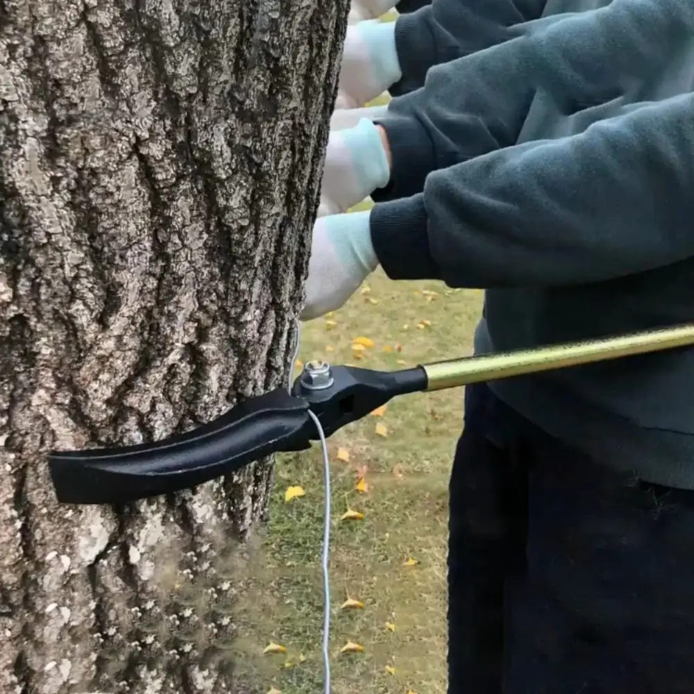 

Long Handle Fence Wire Tightener Efficient Design Time Saving Fence Tensioner Smooth Stretcher Wire Stretcher Garden Fence Wire