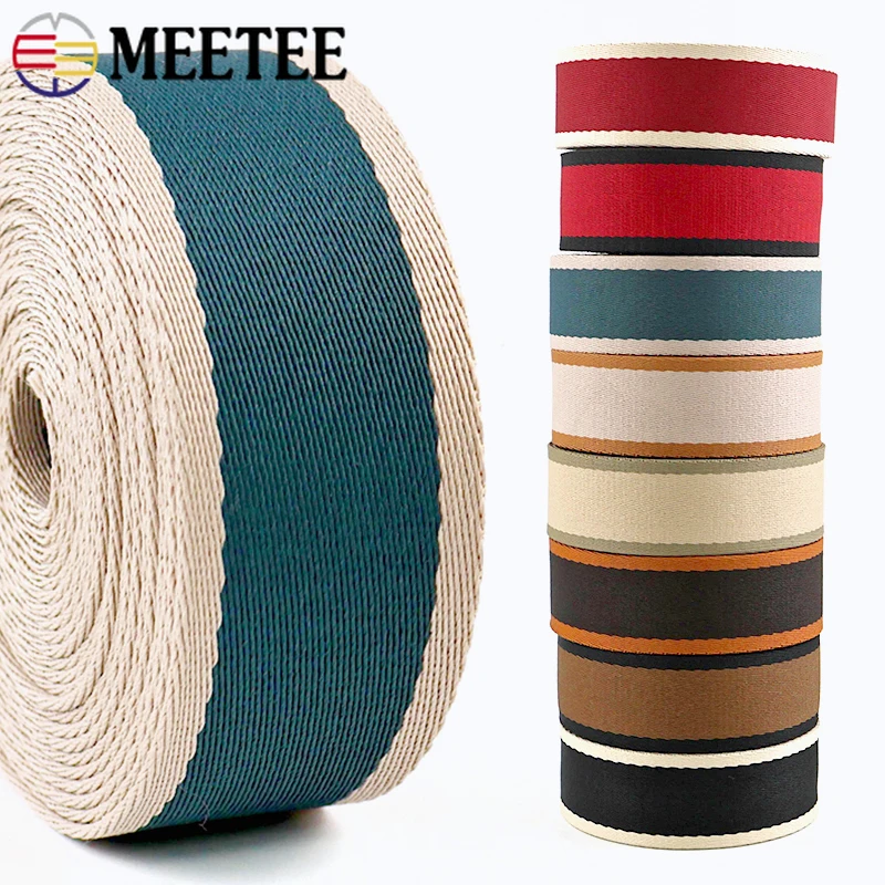 

2/5M 38mm Nylon Webbing Strap Belt Sling Bias Binding Band Shoulder Bag Straps Decorative Braid Ribbon Crafts Sewing Accessories