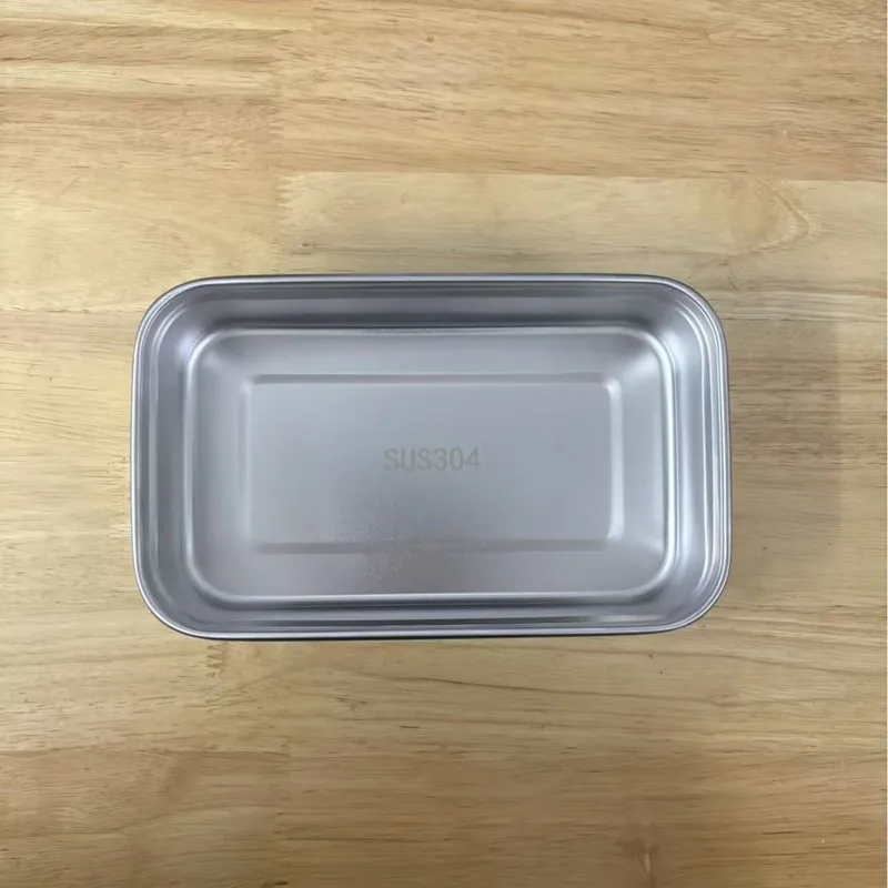 Smart No Water Injection Stainless Steel Insulated Lunch Box Leakproof Bento Box Portable Food Container for Office School Outdo