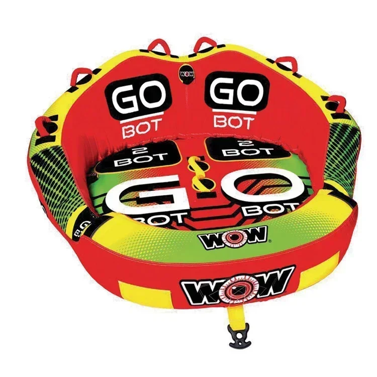 transfronteiriçaHot salesWater inflável drag loop reboque surf hovercraft