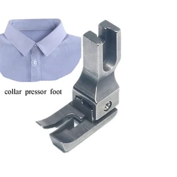 Collar Sewing Presser Foot P778 All Steel Shirt Industrial Sewing Machine Accessories For Jack Juki Brother Siruba Pegasus MMHXQ