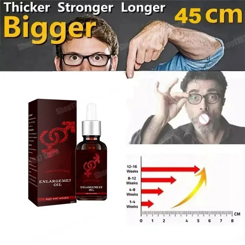 Penis Growth Essential oil Penis Thickening Increasing Oil Improving Sexual Function Big Cock Penis Enlargement Oil