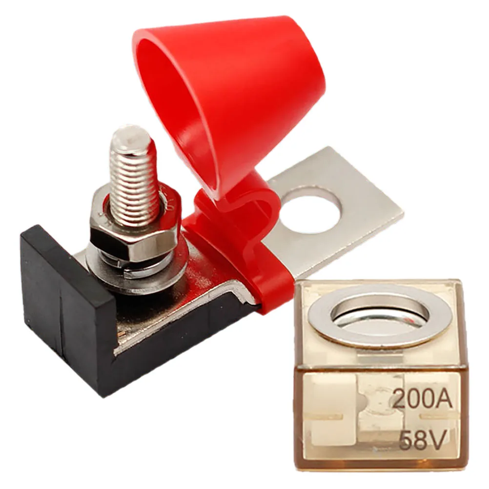 

1pcs High Quality Fuse Block Holder Car Terminal Auto Accessories Blade Protector Power Distribution High Temperature