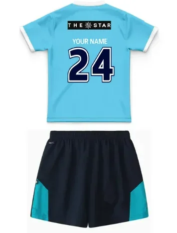 2024 NSW Blues State of Origin Kids Kit RUGBY JERSEY الحجم:16-26