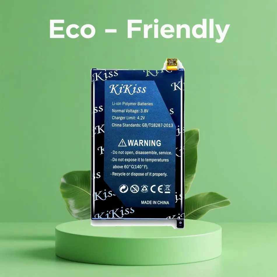 

Kikiss Battery 3700Mah LIS1529ERPC For Sony Xperia Z1 Compact Mini Z1mini D5503 M51w SO-04F