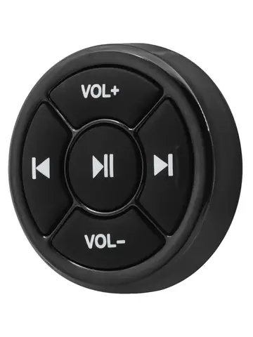 Новый 5-клавишный беспроводной пульт дистанционного управления, Bluetooth-совместимая медиа-кнопка для автомобиля, велосипеда, мотоцикла, рулевого колеса, MP3, воспроизведение музыки