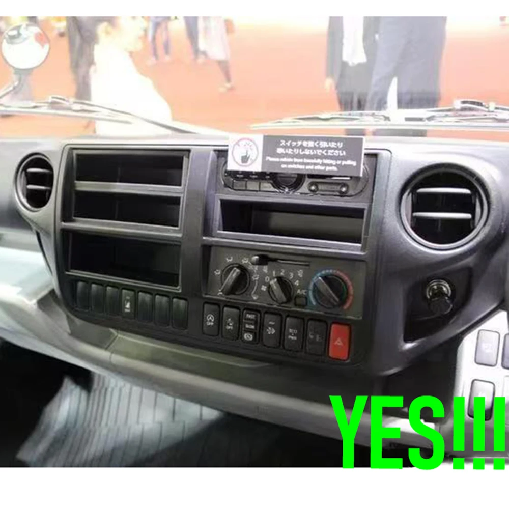 7'' For Truck Hino 917 300 2020 GPS Car Radio Wireless Apple Carplay  Android 15 Multimedia Player Stereo Navi WIFI