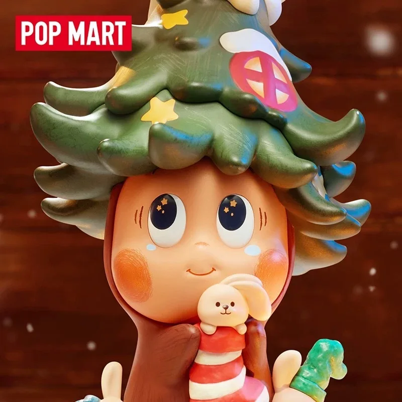 

Official Authentic Pop Mart Twinkle Twinkle Plant A Wish Figure Toys Dolls Cartoon Christmas Birthday Gifts Ornament Decoration