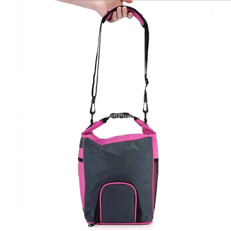 

Dropship Waterproof Shoulder Bag Treat Bag Dog Walking Supplies for Jogging Hiking