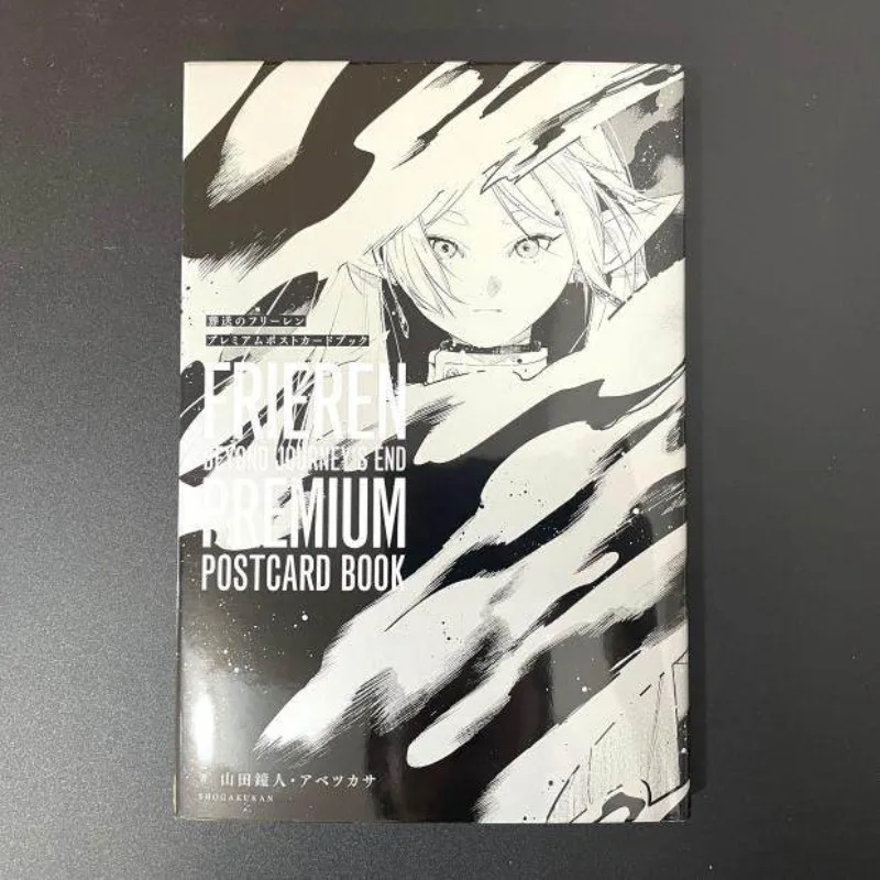 

Frieren Beyond Journey's End Postcard Frieren The Slayer Art Book Artwork Anime Illustration Collection