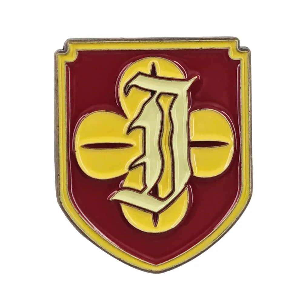 Anime A Certain Scientific Railgun Emaille-Pin Tokiwadai Mittelschule Emblem Misaka Mikoto Shokuhou Misaki Cosplay Brosche Fans G – Detail 5