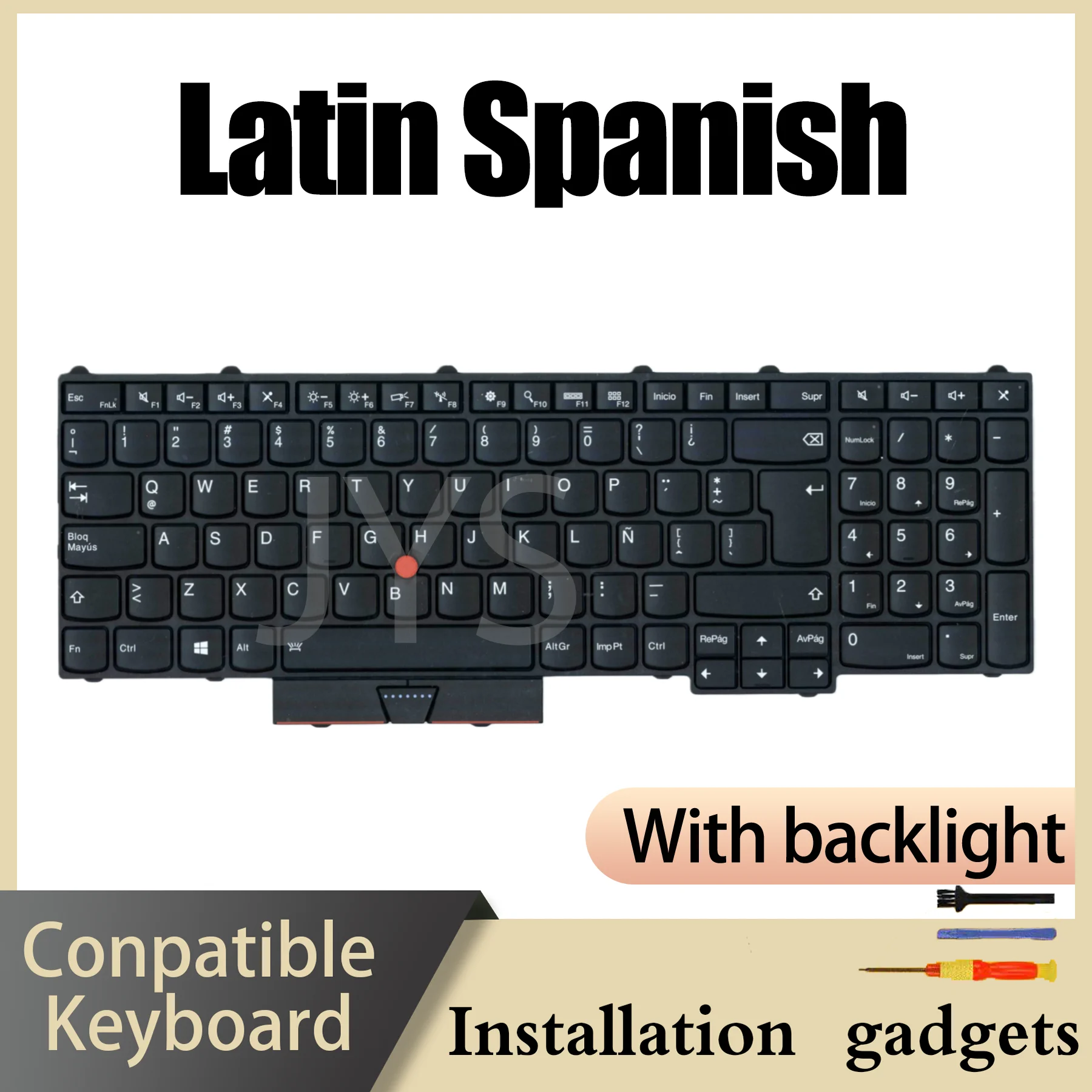 Suitable for Lenovo ThinkPad P50 P70 Backlit Keyboard Latin Spanish NO Nordic Portuguese UK US Russian Swedish Slovenia Thai TR