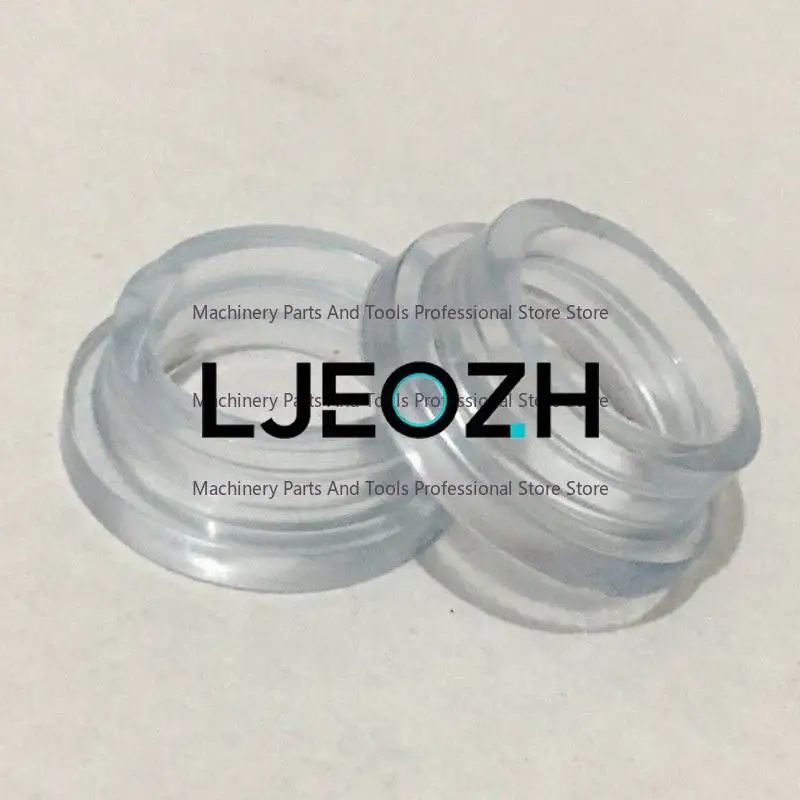 Corner Gasket Shower Water Pipe Convex Gasket 6 Minutes Round Shower Leather Gasket Water Heater Mixing Valve Curved Foot Seal