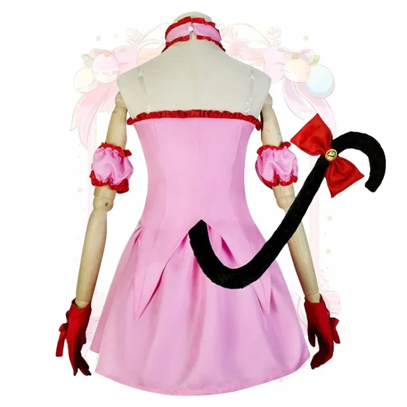 EE01 Momomiya Ichigo Aizawa Minto Аниме Токио Мью Мяу Косплей Костюм Одежда Парик Униформа Косплей Волшебная Девушка Боевое Платье &0Ww