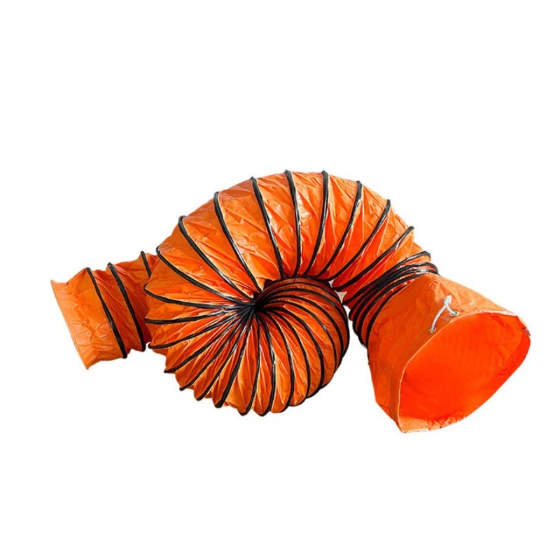 

Soft connection air duct ventilation duct
