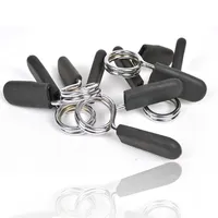 Dumbbell Bar Special Clamp Spring Clip Barbell Bar Clip Head Anti Loosening Dumbbell Accessories Weights for Fitness Fitness