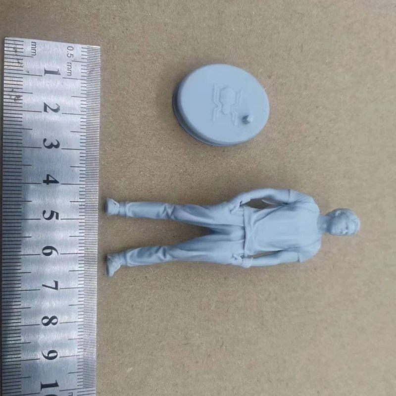 Super Ability Teenager Diy Resin Figure 1/24 Scale Assembled Model Kit Unassembled Diorama and Unpainted Figurines Toys