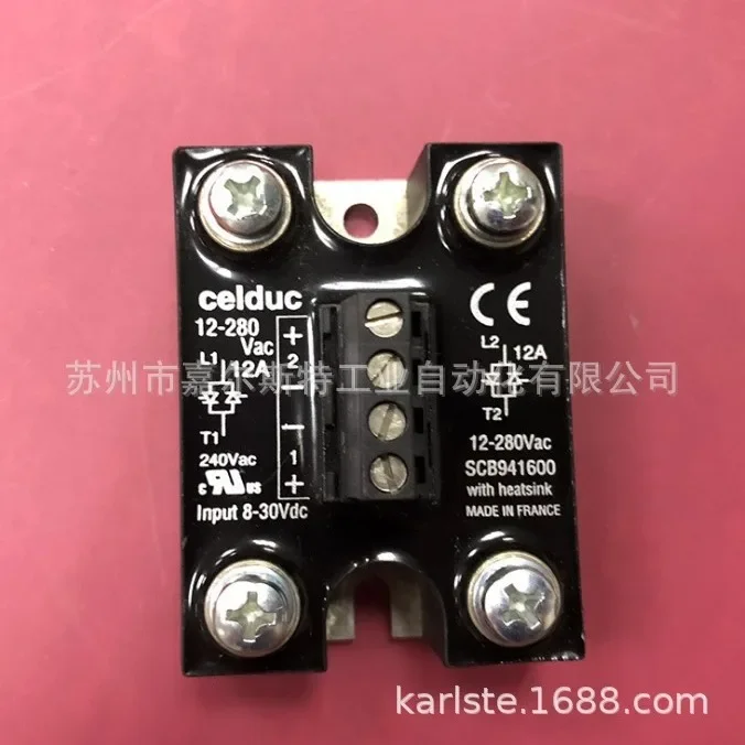 2026 [New Original] SCQ842060 SC869110 France Side CELDUC Solid State Relay Bargaining