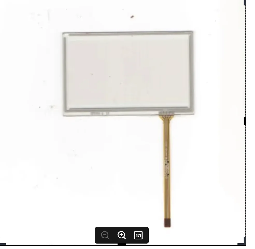 AMT9556   4-wire resistive touch panel for Car DVD, GPS Navigator screen  this is compatible AMT 9556