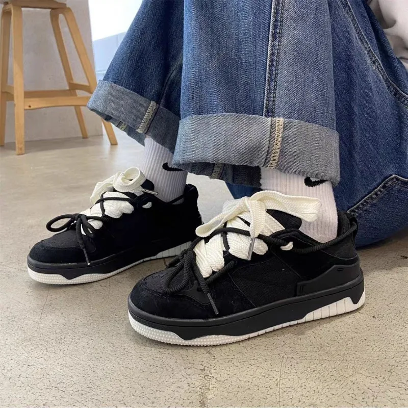 

Fashion Women's Shoes Casual Sports Board Shoes for Unisex Running Lightweight Sneakers with Youthful Vitality Zapatos De Mujer