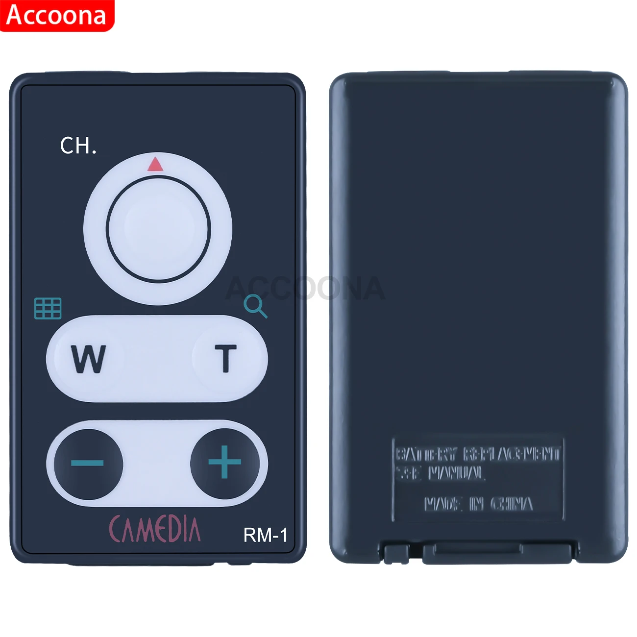 Remote control for Olympus Digital Cameras RM-1, RM-2 for E1 E3 E5 E10 E20 E30