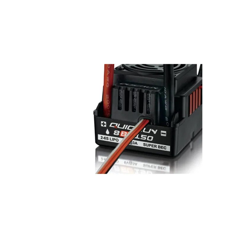 Hobbywing QUICRUN-WP-8BL150 8BL150 Waterproof 150A Brushless ESC For 1/8 RC Car Buggy truck