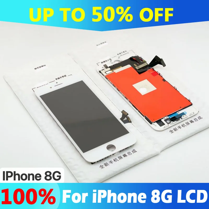 AAA+ iPhone LCD Screen for iPhone 8 LCD Digitizer Assembly Perfect 3D Touch Glass Display Replacement Mobile phone screen repair