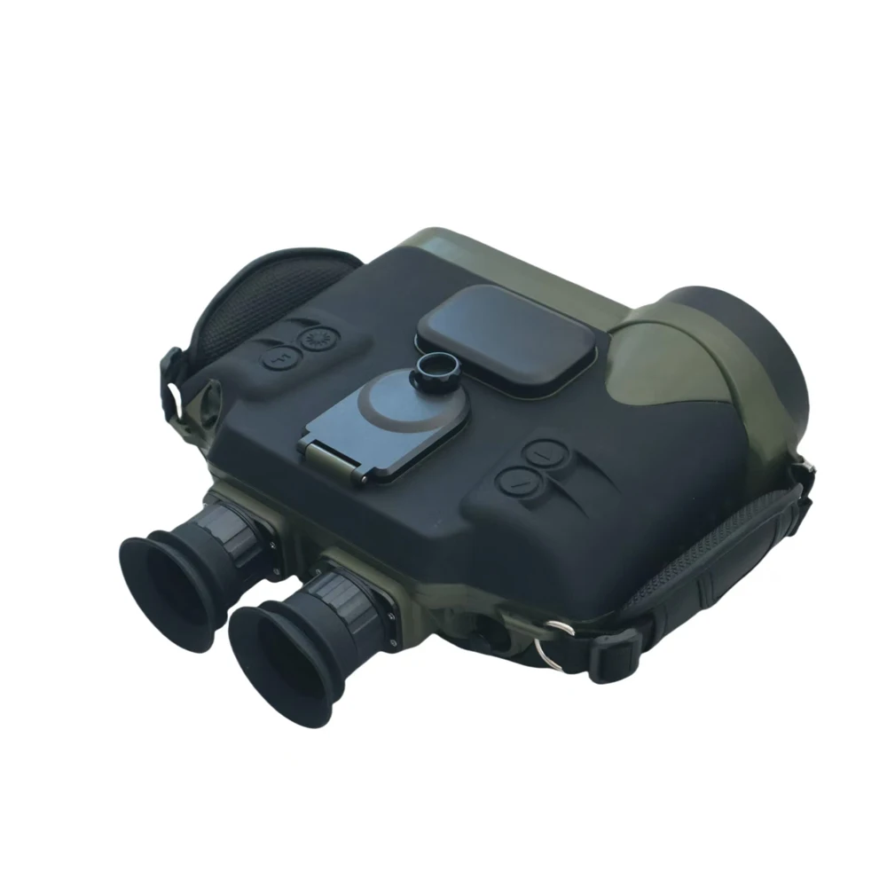 Professional Handheld Thermal Imaging Device for Hunting Laser Rangefinder Electronic Compass 640*512 IR Resolution Night Vision