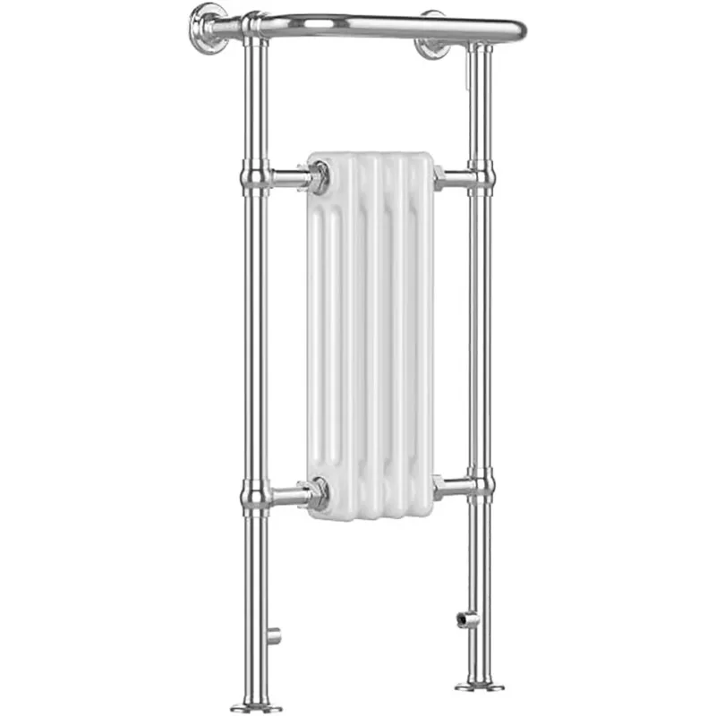 Radiator guide curved towel heater steel