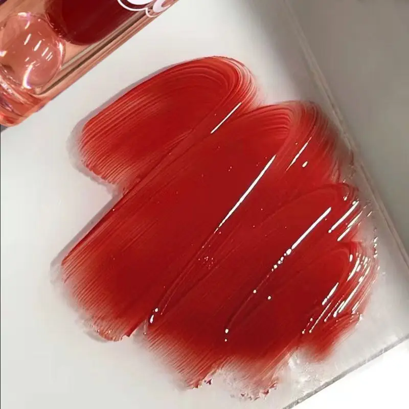 Brillo de labios líquido hidratante de larga duración, 6 colores, maquillaje de tinte transparente, bálsamo labial coreano, belleza, cosmética coreana