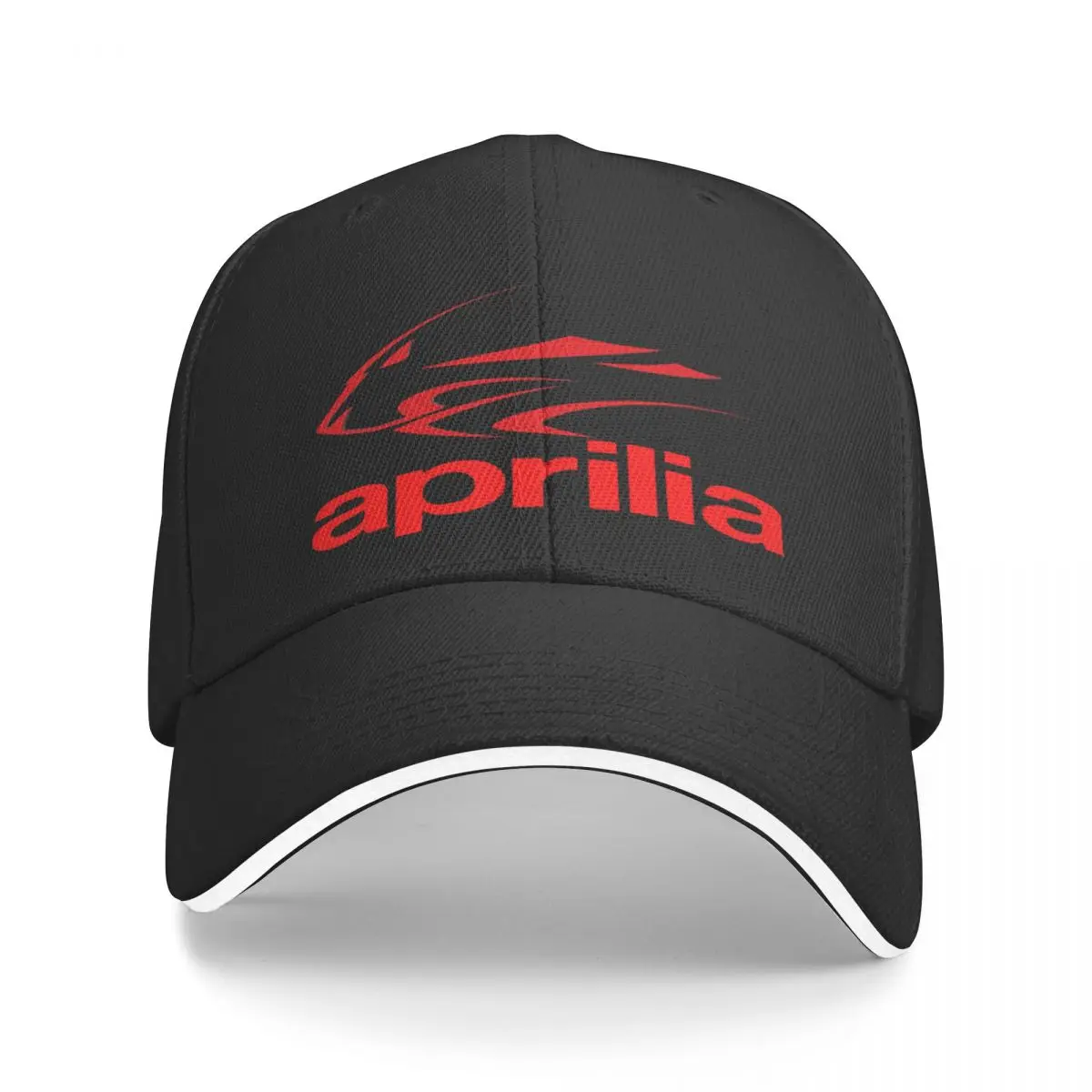 Aprilia topi pria, topi bisbol balap 181, topi pria