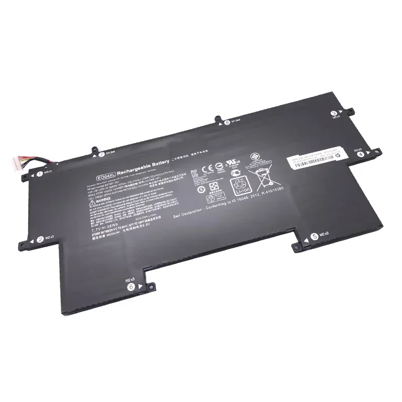 Nowa bateria EO04XL 2024 do HP EliteBook Folio G1 827927 -1B1 827927 -1C1 828226 -005 HSTNN-I73C Bateria do laptopa