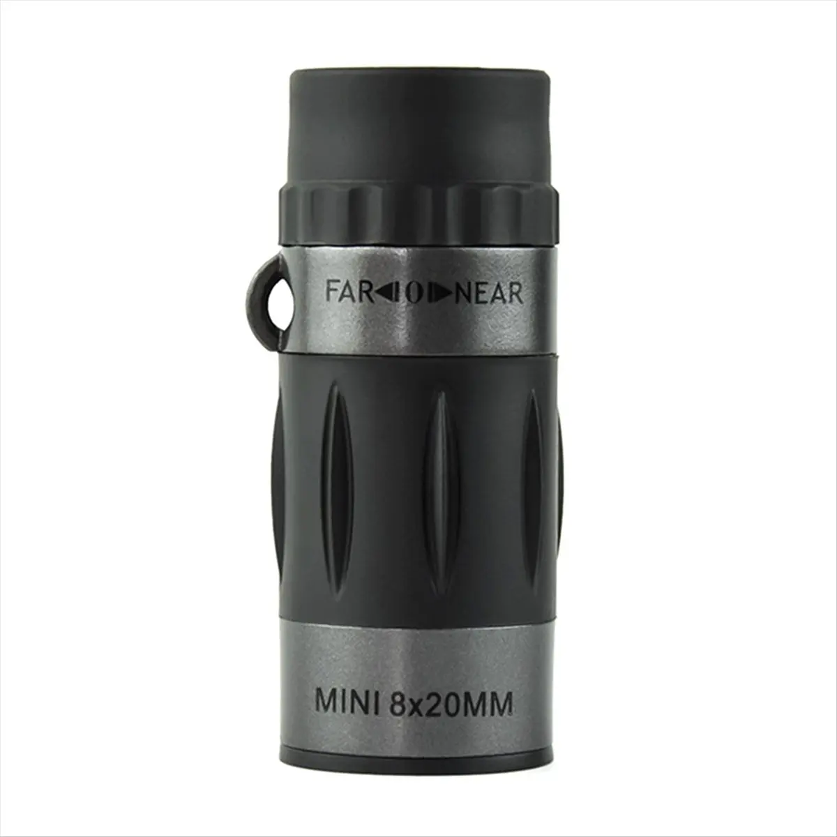 ABPF Compact 8x20 Monocular Telescope - Portable High-Definition Scope Ideal for Hiking Camping Wildlife Observation Concerts