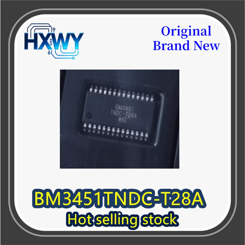 

(10/100 pieces) BM3451TNDC-T28A TSSOP-28 BM3451 Multi-cell Lithium Battery Protection Chip Brand New Fast Shipping