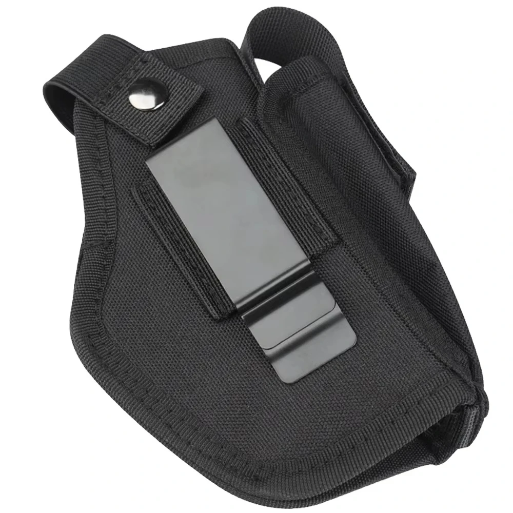 Outdoor Universal Gun Holsters with Bullet Clip Hunting Belt Concealed Carry IWB OWB Airsoft Pistol Bag for All Size Handgun